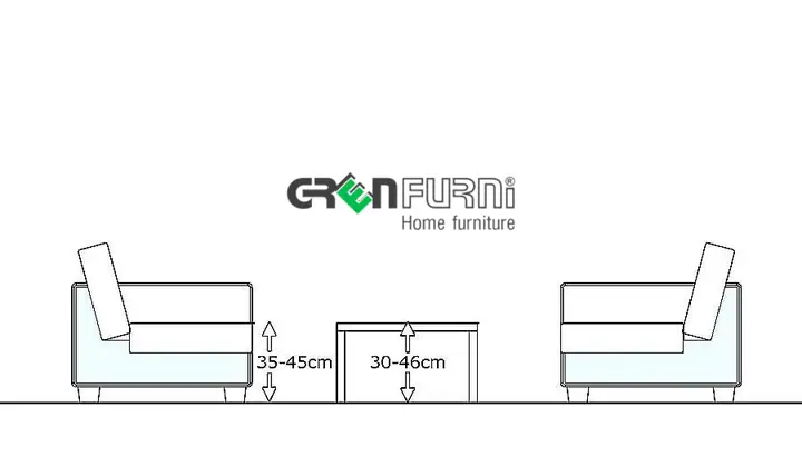 Chiều Cao Bàn Trà Nhật