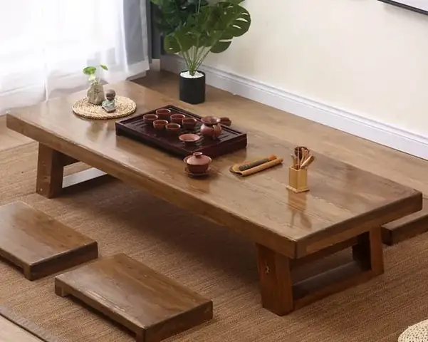 Chiều Cao Bàn Trà Nhật