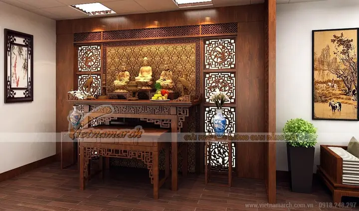Cho Thuê Nhà Bàn Thờ Phải Làm Sao