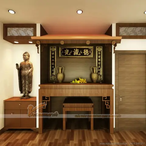Cho Thuê Nhà Bàn Thờ Phải Làm Sao
