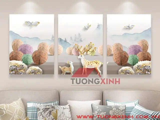 Chọn Kích Thước Tranh Treo Tường