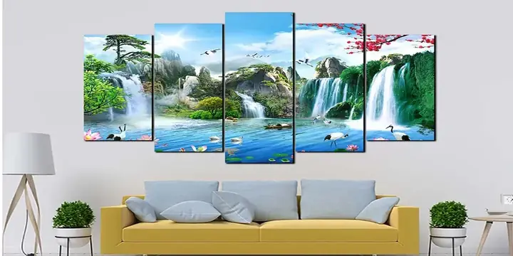 Chọn Kích Thước Tranh Treo Tường