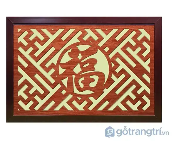 Chữ Đặt Trên Bàn Thờ