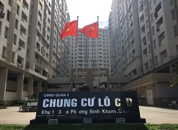 Chung Cư 17 3ha Quận 2 Hồ Chí Minh