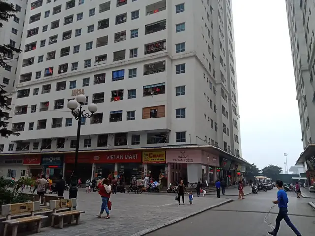Chung Cư Hh4 Linh Đàm