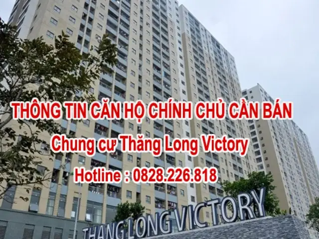 Chung Cu Victory Nam An Khanh