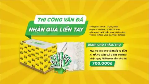 Chương Trình Khuyến Mãi Vĩnh Tường