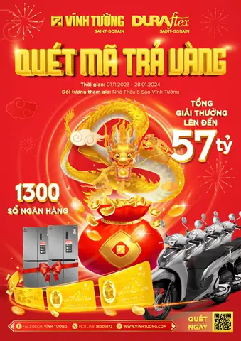Chương Trình Khuyến Mãi Vĩnh Tường