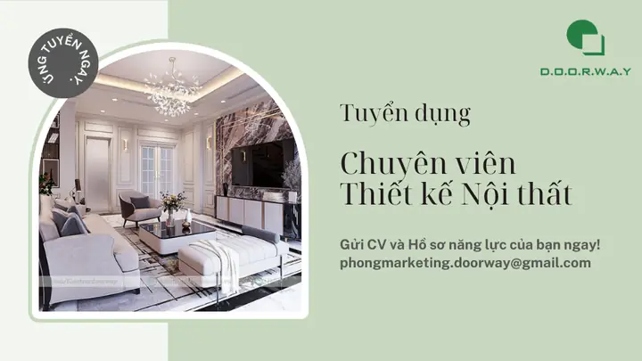 Chuyên Viên Thiết Kế Nội Thất