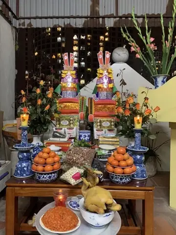 Có Nên Cúng Giao Thừa Ngoài Trời