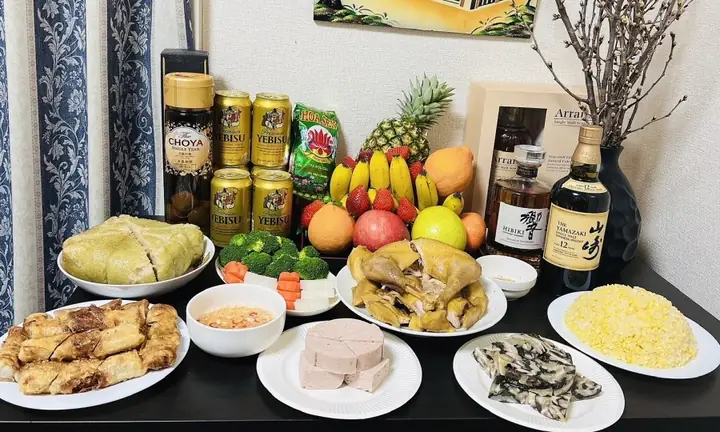 Có Nên Cúng Giao Thừa Ngoài Trời
