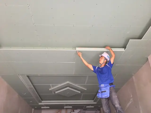 Có Nên Đóng Trần Thạch Cao