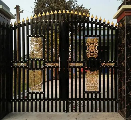 Cổng Nhà Đẹp Nông Thôn