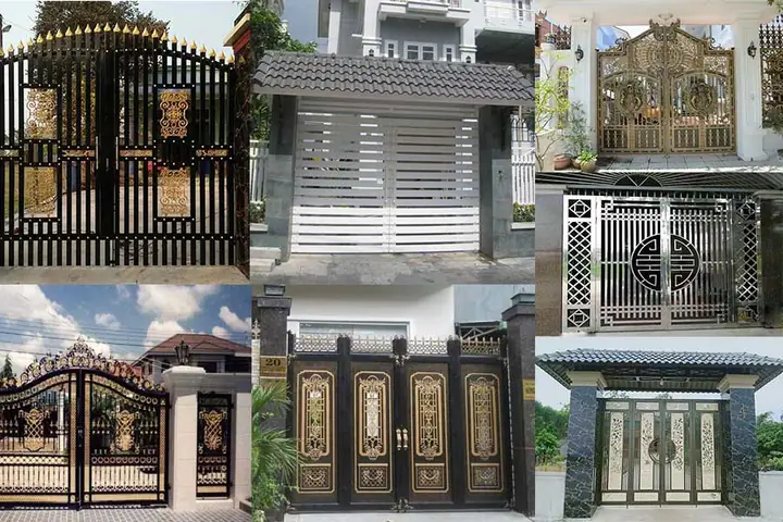 Cổng Nhà Đẹp Nông Thôn