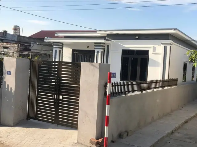 Cổng Nhà Đẹp Nông Thôn
