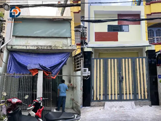 Công Trình Nhà Cấp 4