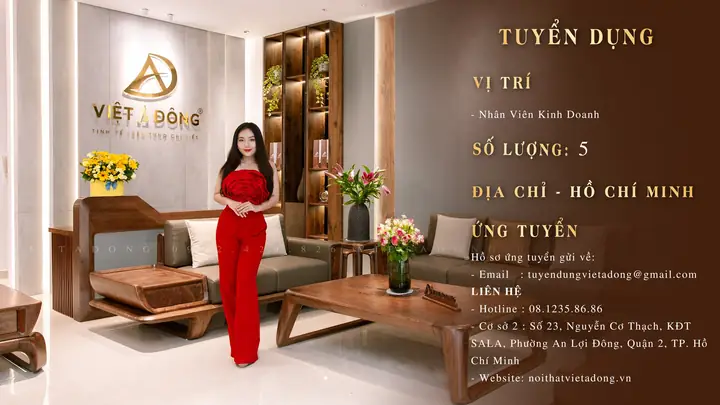 Công Ty Nội Thất Liên Minh Tuyển Dụng