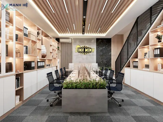 Công Ty Nội Thất Văn Phòng
