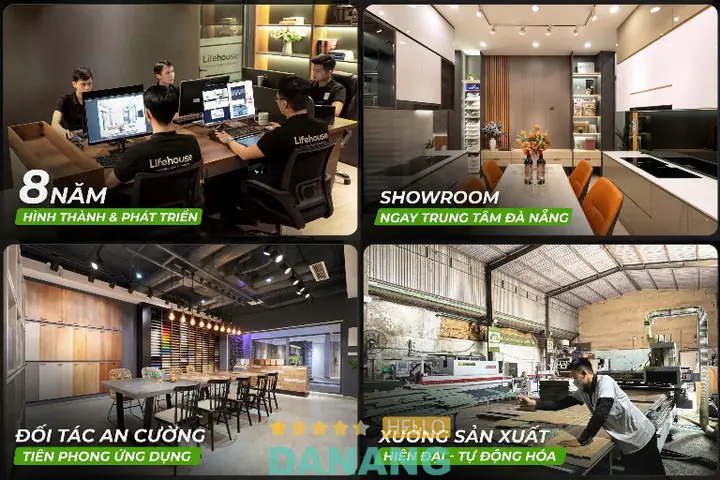 Công Ty Thiết Kế Nội Thất Tại Đà Nẵng