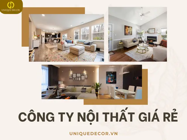 Công Ty Thiết Kế Nội Thất Unique Decor