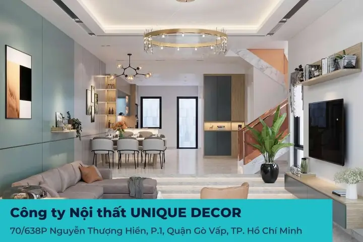 Công Ty Thiết Kế Nội Thất Unique Decor