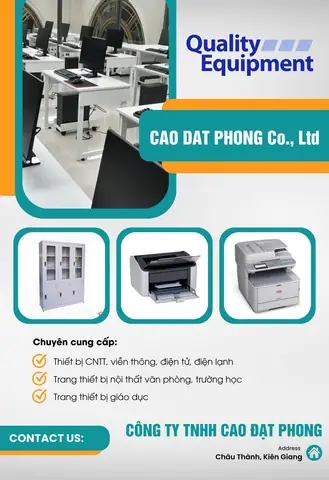 Công Ty Tnhh Thiết Bị Nội Thất Cao Cấp