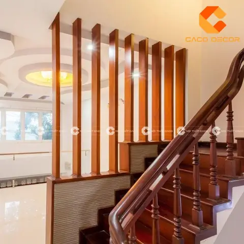 Cột Trang Trí Cầu Thang