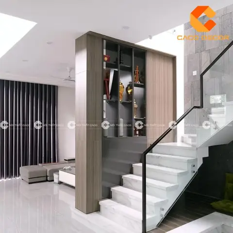 Cột Trang Trí Cầu Thang