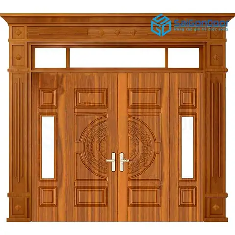 Cửa Chính Nhà Cấp 4