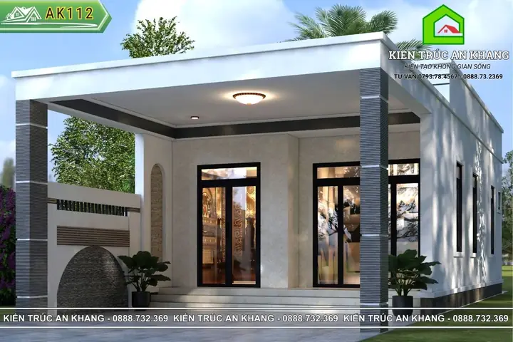 Cửa Chính Nhà Cấp 4