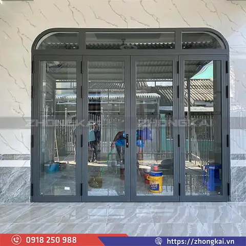 Cửa Chính Nhà Cấp 4