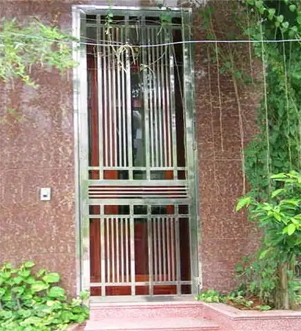 Cửa Đi Inox 2 Cánh