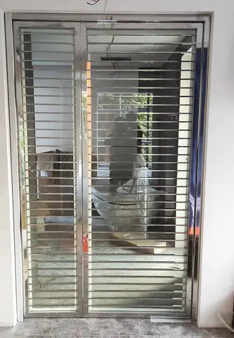 Cửa Đi Inox 2 Cánh