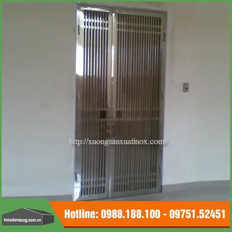 Cửa Đi Inox 2 Cánh