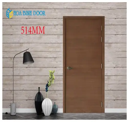 Cửa Gỗ Công Nghiệp Phủ Melamine