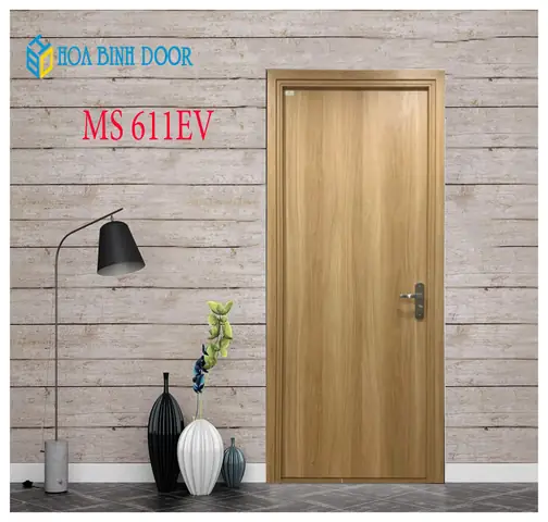 Cửa Gỗ Công Nghiệp Phủ Melamine