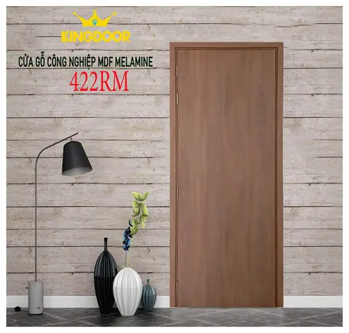 Cửa Gỗ Công Nghiệp Phủ Melamine