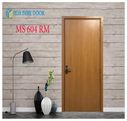 Cửa Gỗ Công Nghiệp Phủ Melamine