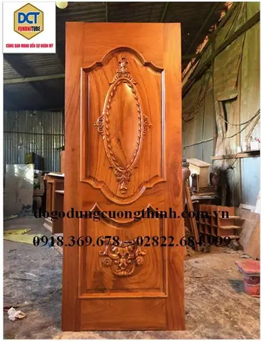 Cửa Gỗ Phòng Ngủ Tân Cổ Điển