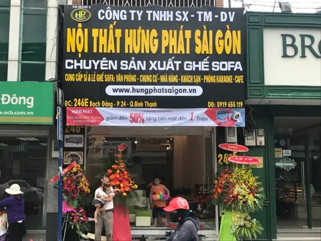 Cửa Hàng Nội Thất Bình Thạnh
