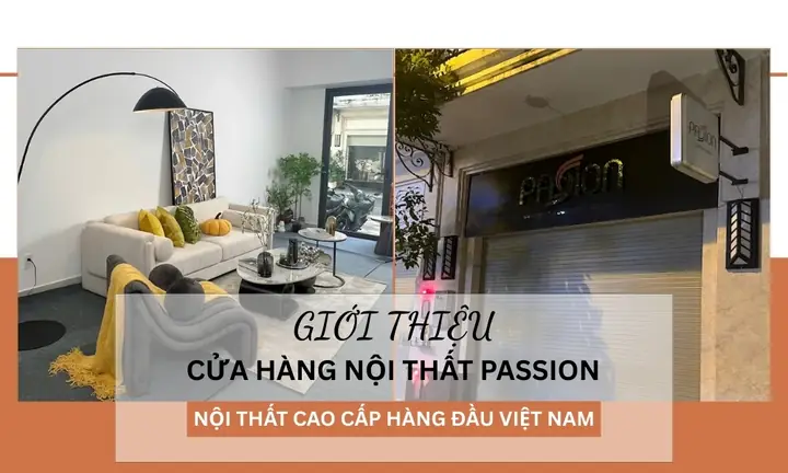 Cửa Hàng Nội Thất Cao Cấp