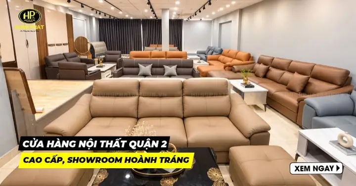 Cửa Hàng Nội Thất Cao Cấp