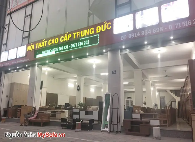 Cửa Hàng Nội Thất Cao Cấp