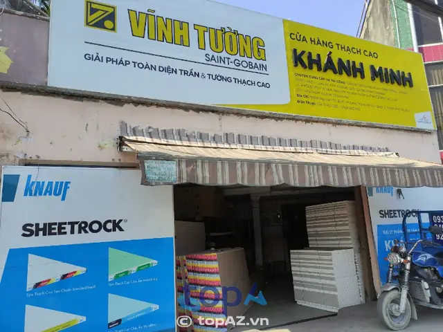 Cửa Hàng Thạch Cao Quận 2