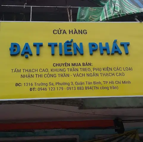 Cửa Hàng Thạch Cao Quận 2
