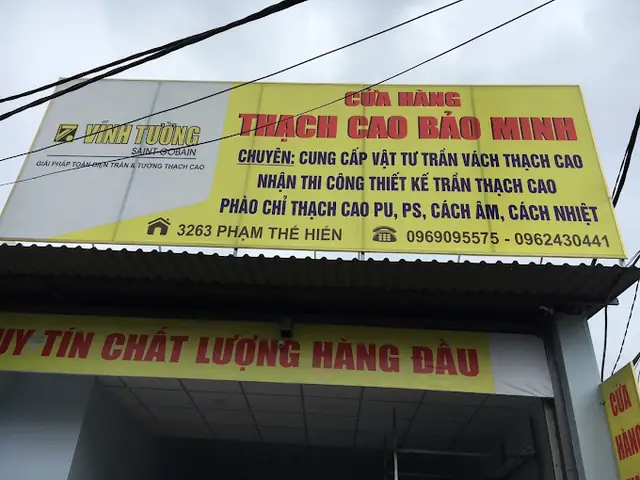 Cửa Hàng Thạch Cao Quận 2