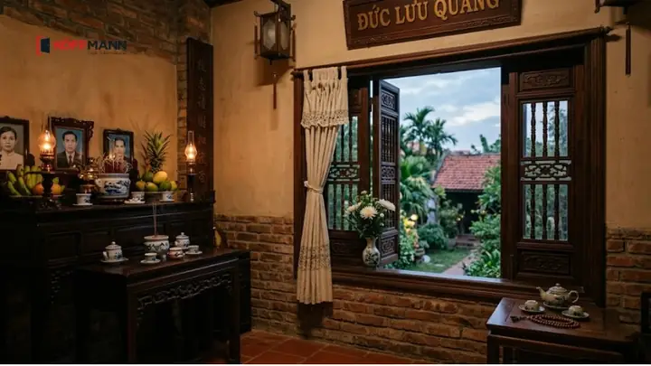 Cửa Sổ Phòng Thờ Đẹp