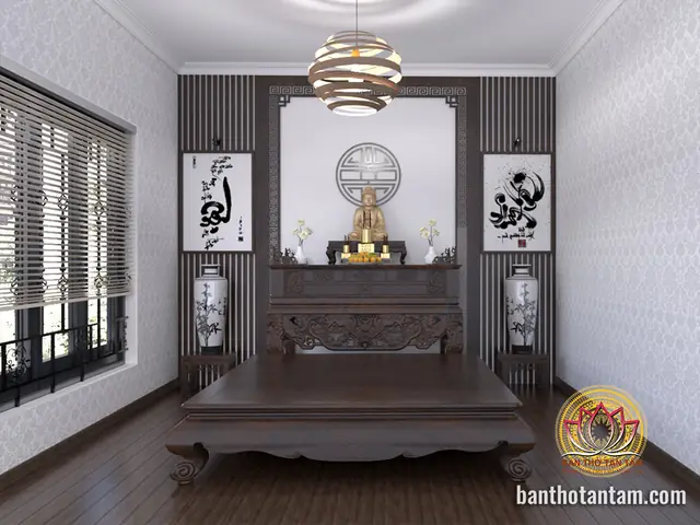 Cửa Sổ Phòng Thờ Đẹp