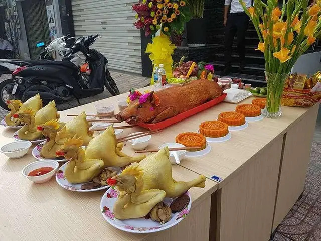 Cúng Gà Để Như Thế Nào