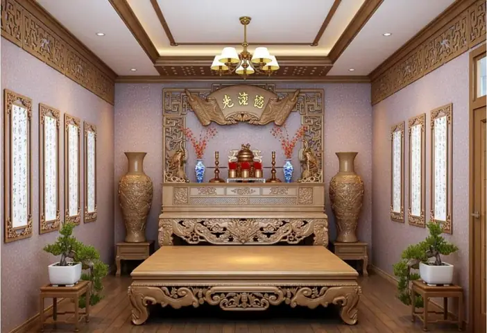 Đặt Bàn Thờ Đối Diện Cầu Thang